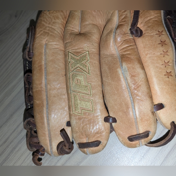 Louisville Slugger TPX Pro Designed  Helix Baseball Glove HX1176 Left Hand MLB - Picture 13 of 14